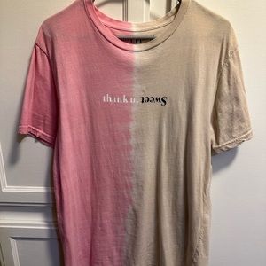 Ariana Grande's Sweetener world tour official thank u, sweet shirt (rare) - med